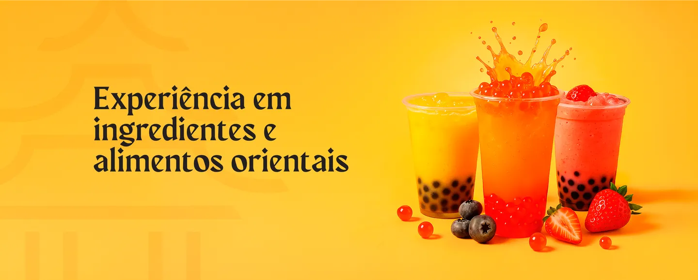 Asia Flavors — ingredientes e alimentos orientais